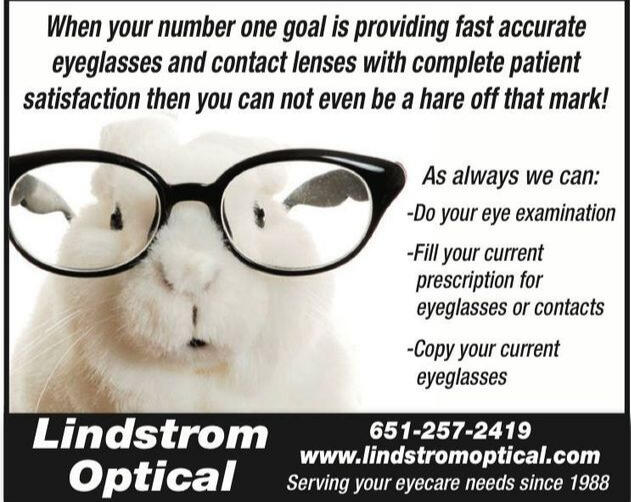 Lindstrom Optical Welcome Welcome