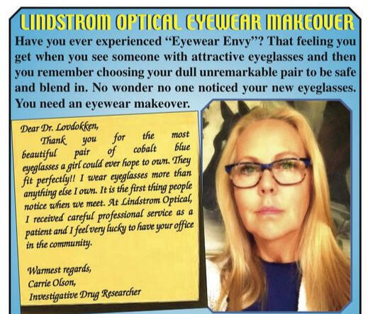 Lindstrom Optical Welcome Welcome